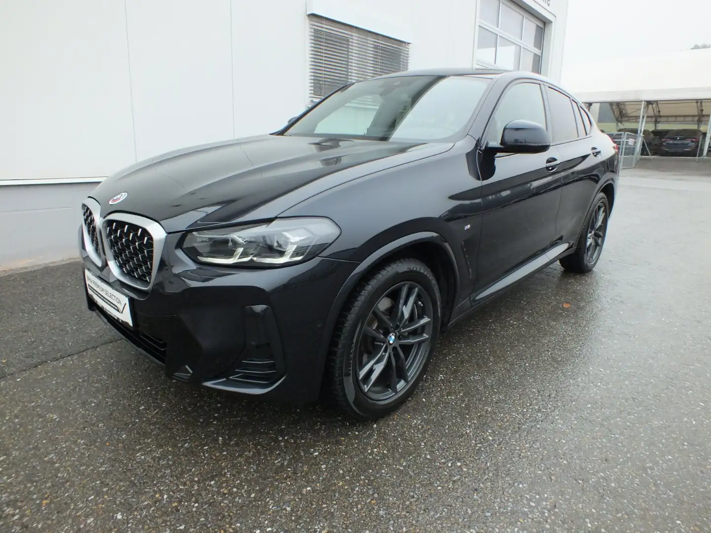 BMW X4 X4 xDrive 20d Schwarz - 1