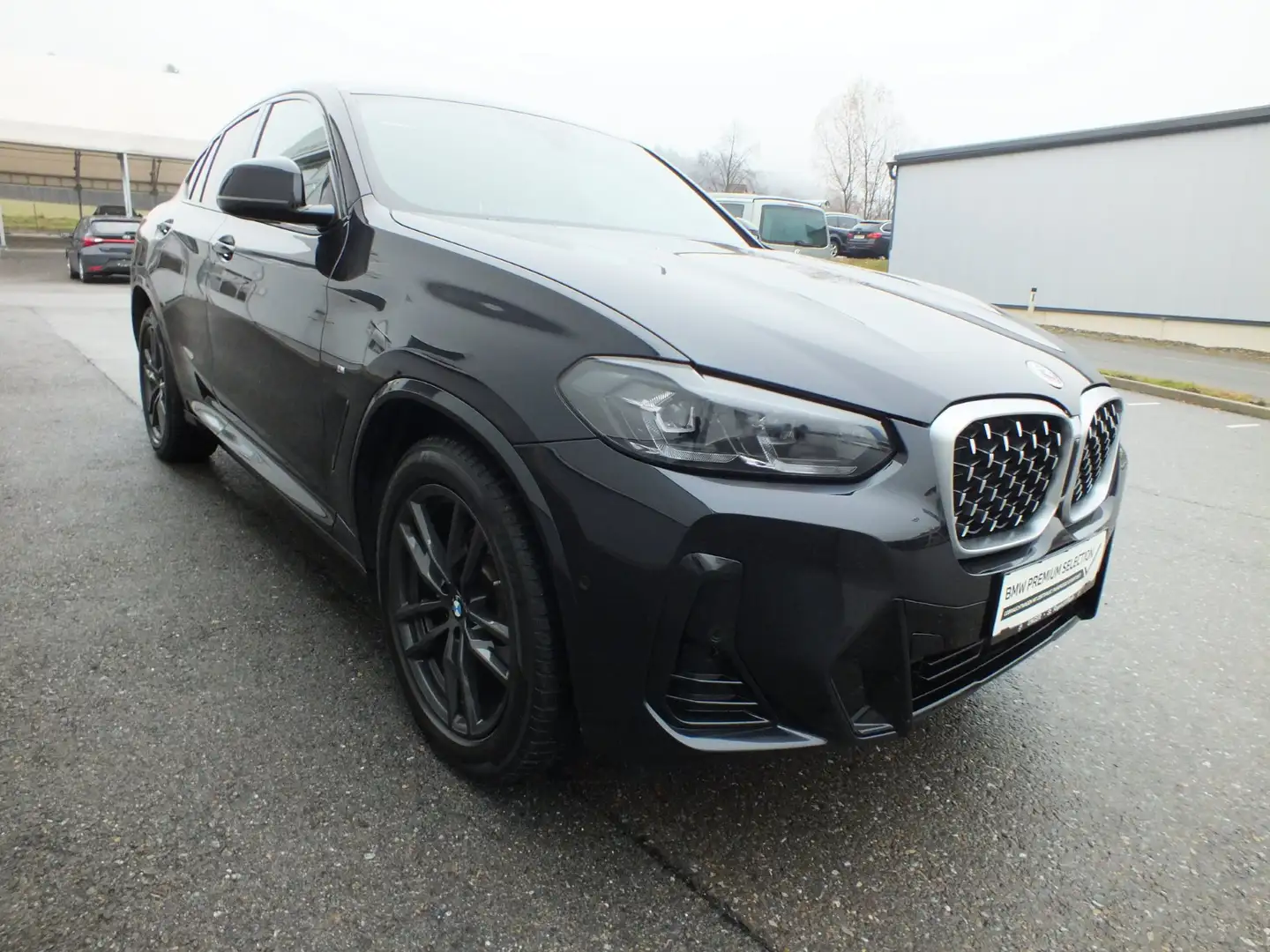 BMW X4 X4 xDrive 20d Schwarz - 2