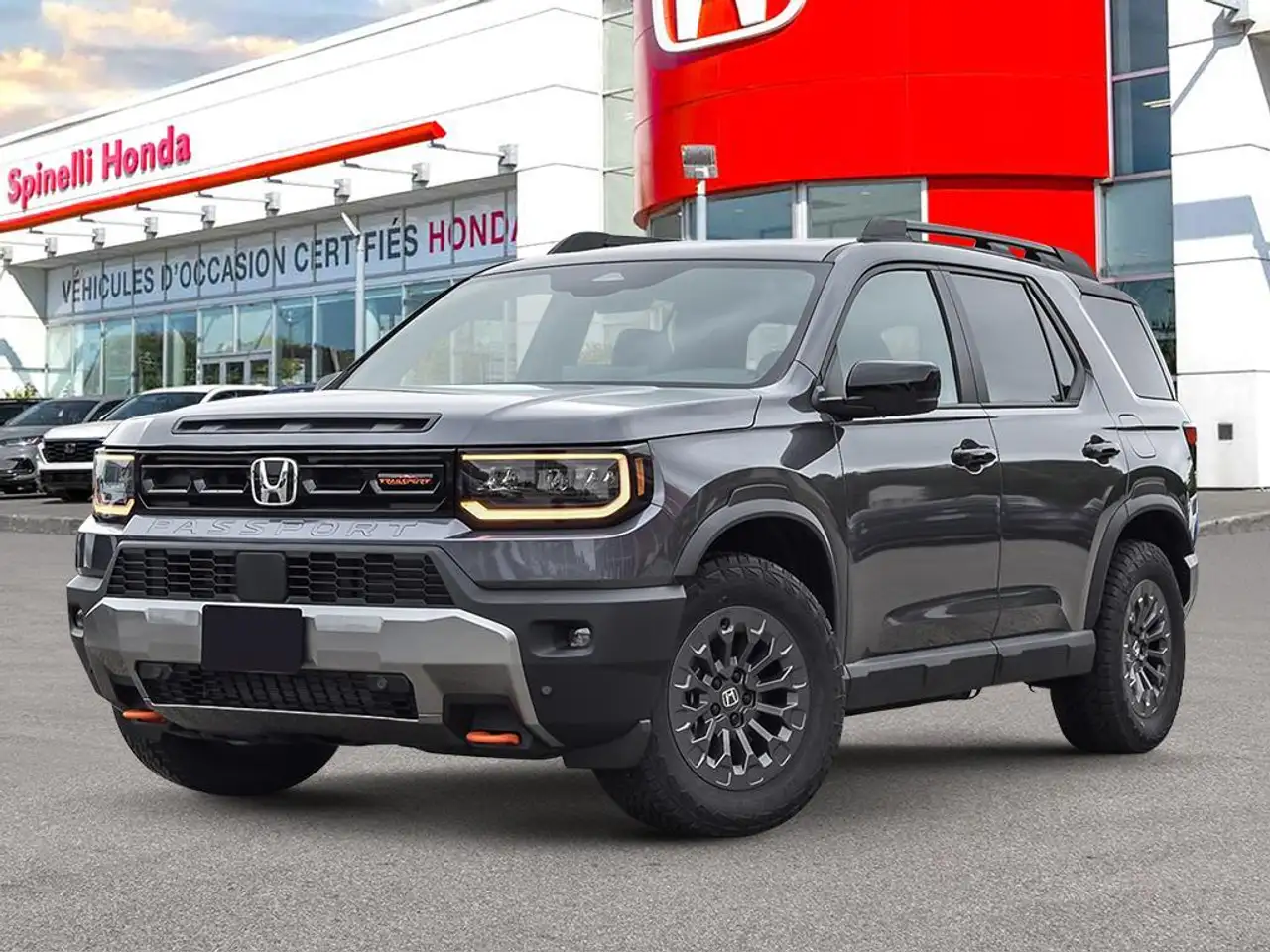 2026 Honda Passport