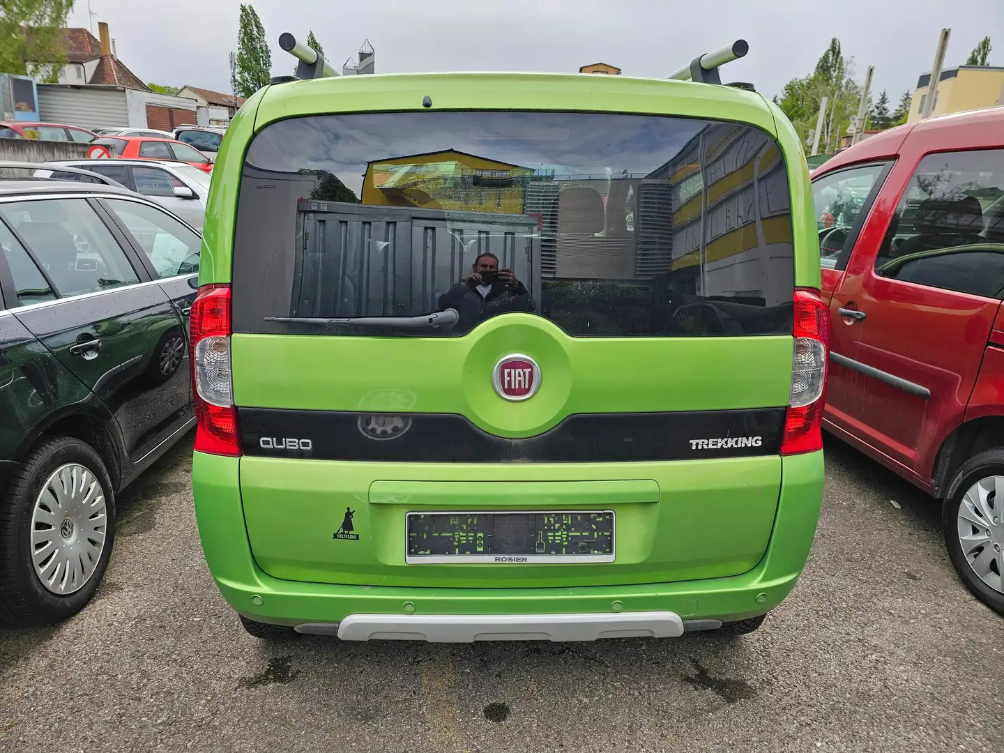 Fiat Qubo Active Euro5 Green - 2