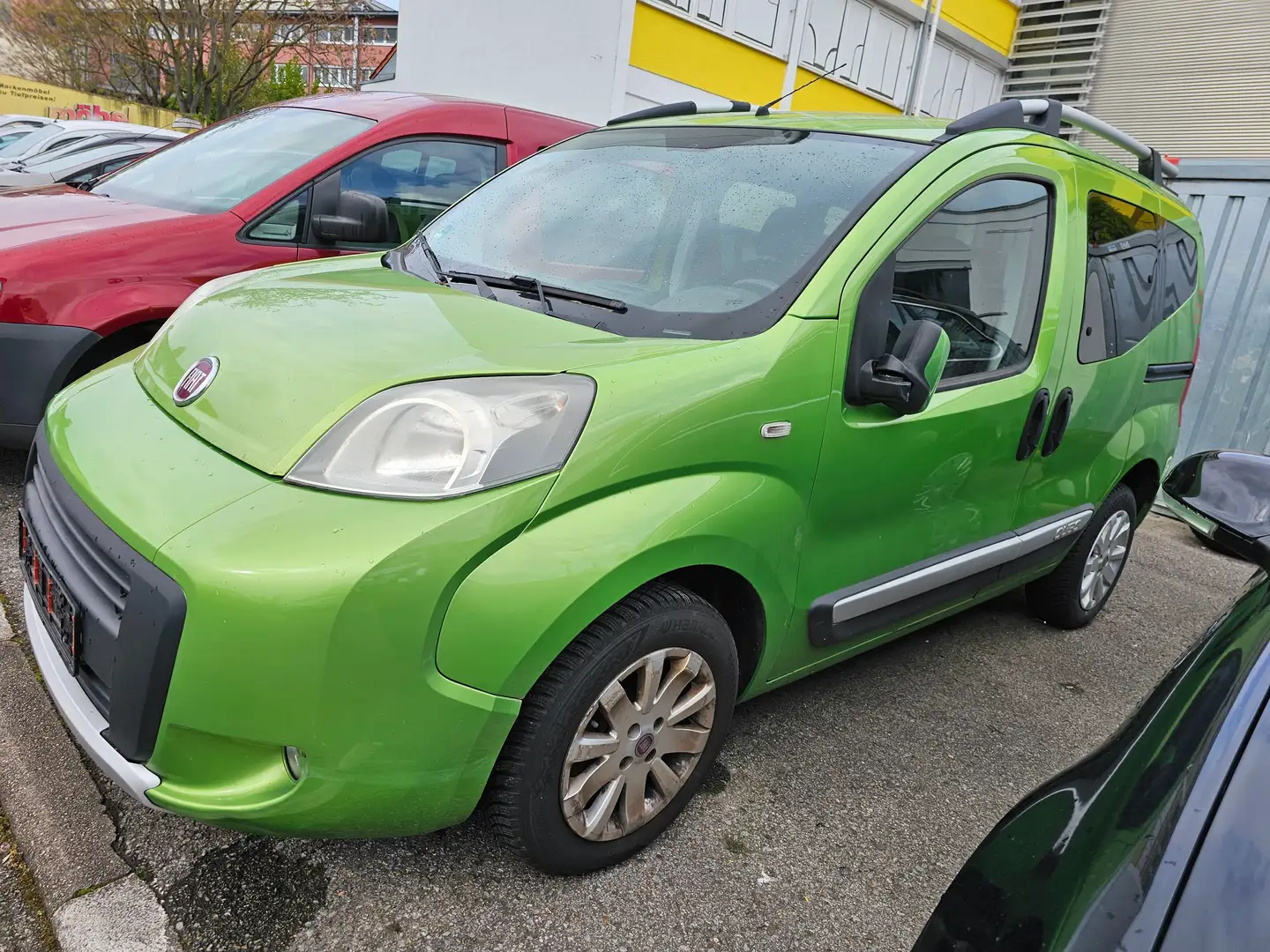Fiat Qubo Active Euro5 Green - 1