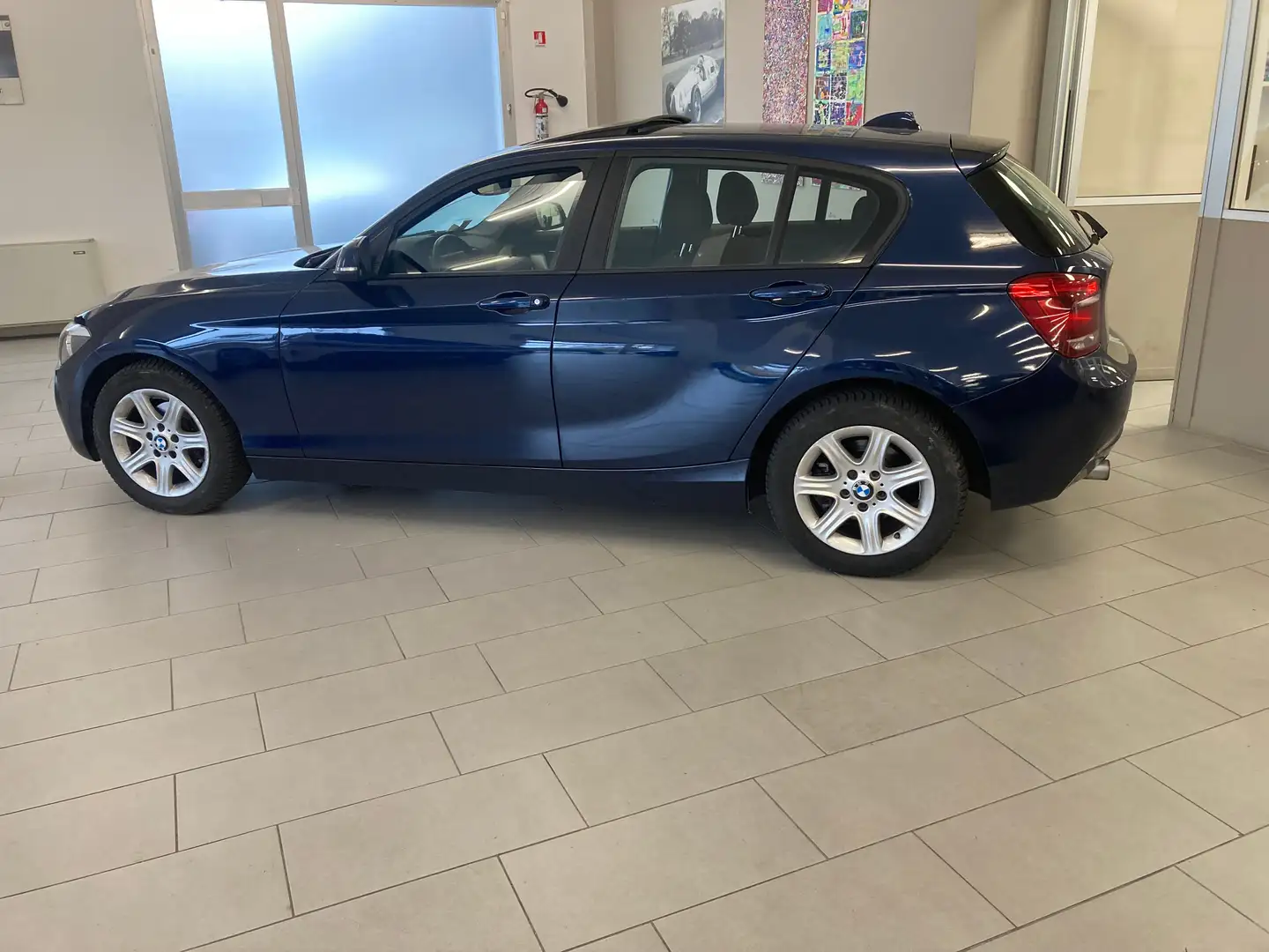 BMW 116 Serie 1 F/20-21 2011 116i 5p Urban E6 UNIPRO Blu/Azzurro - 2