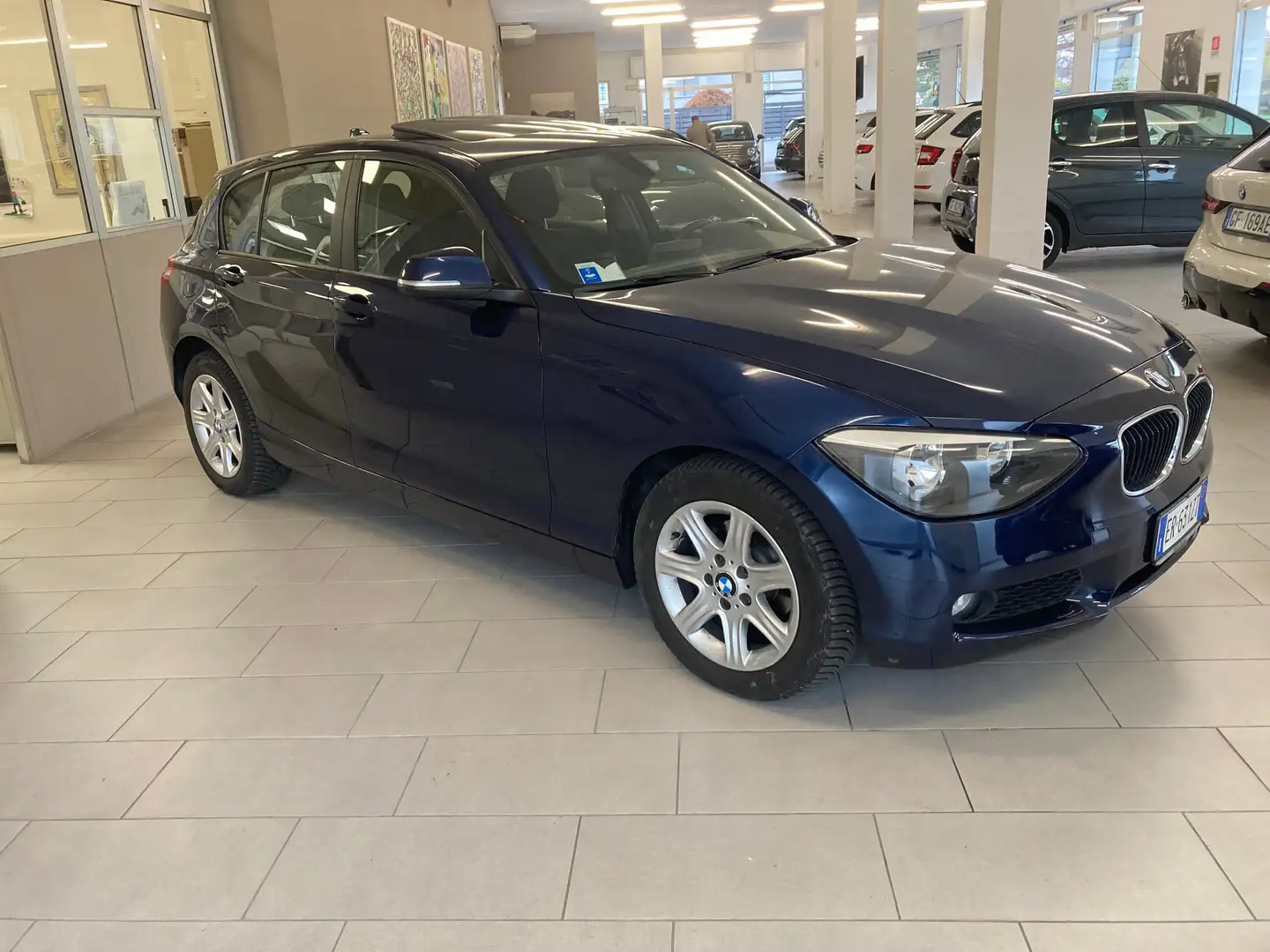 BMW 116 Serie 1 F/20-21 2011 116i 5p Urban E6 UNIPRO Blu/Azzurro - 1
