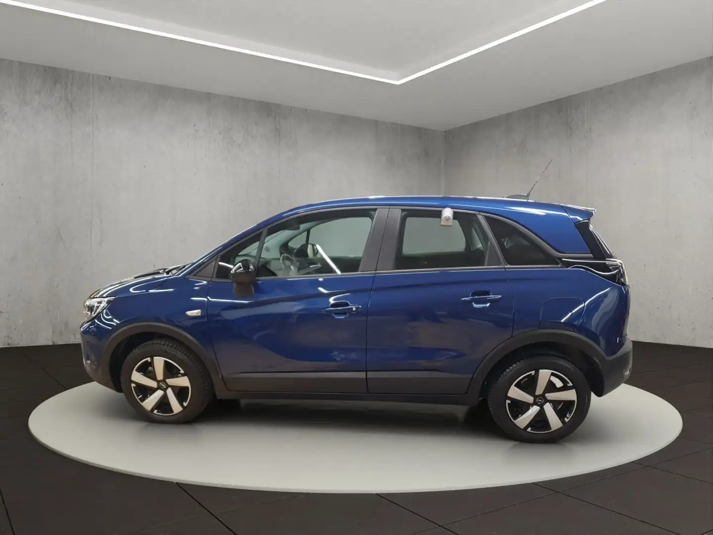 Opel Crossland Edition 1.2 Direct Injection Turbo 81 Kék - 2