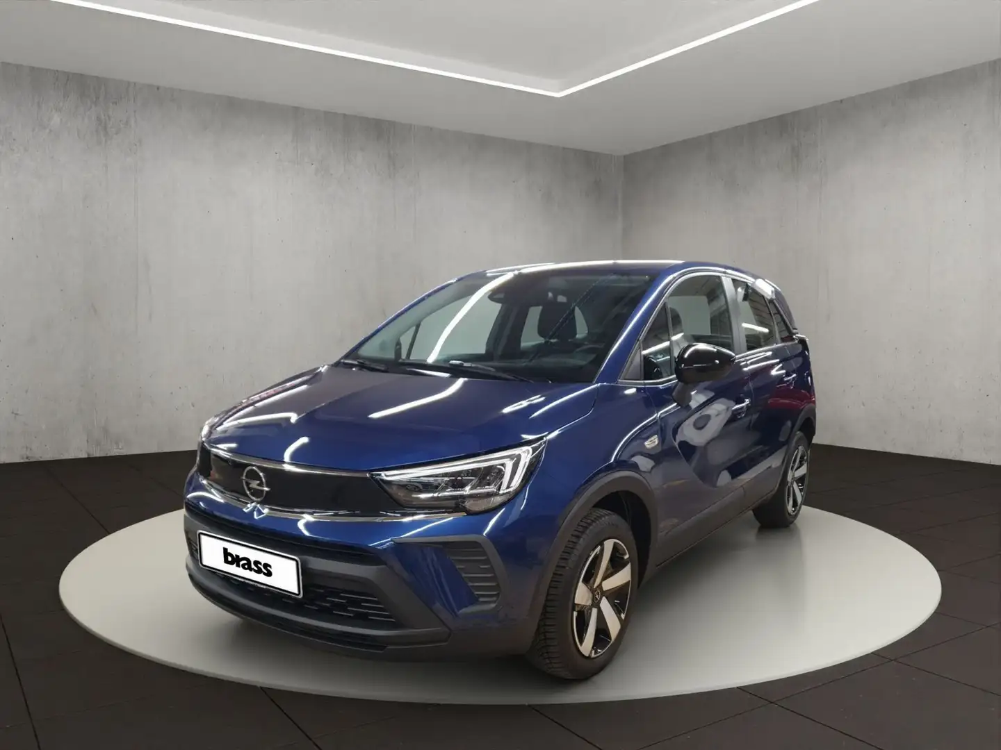 Opel Crossland Edition 1.2 Direct Injection Turbo 81 Kék - 1
