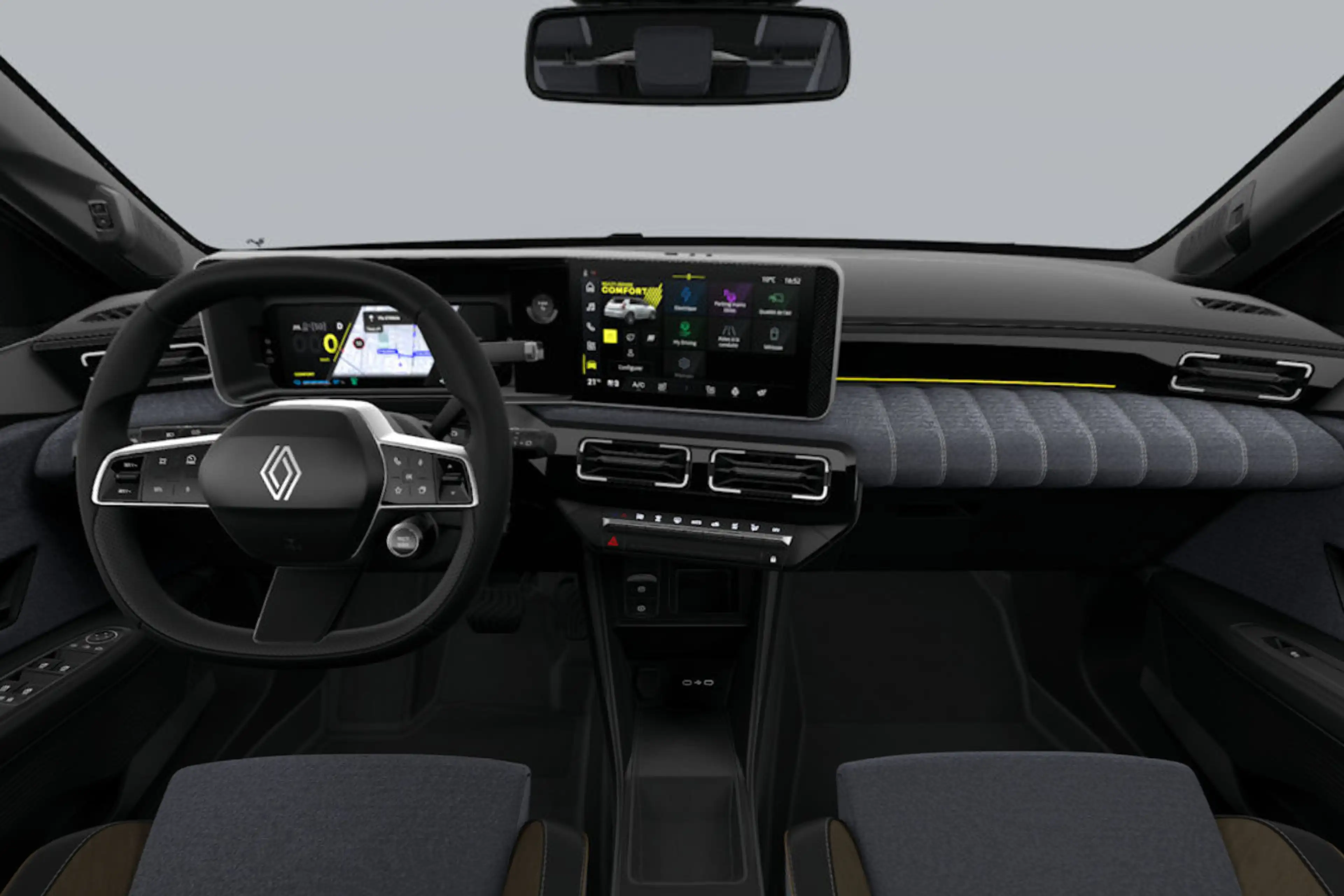 Renault R 5 comfort range techno 52 kWh | Pack Winter | 18" Ch — photo 14