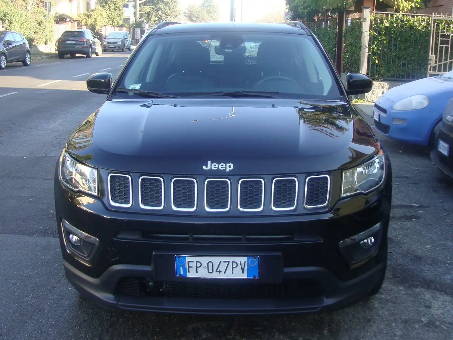 Jeep Compass 2.0 mjt 4wd auto Euro 6 Negro - 1