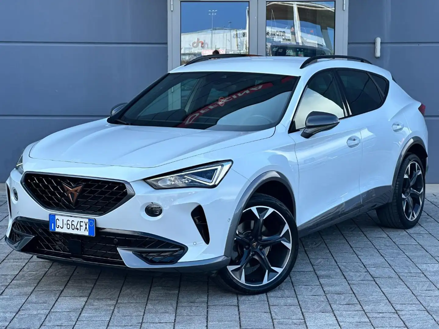 CUPRA Formentor 1.5 TSI DSG Wit - 2