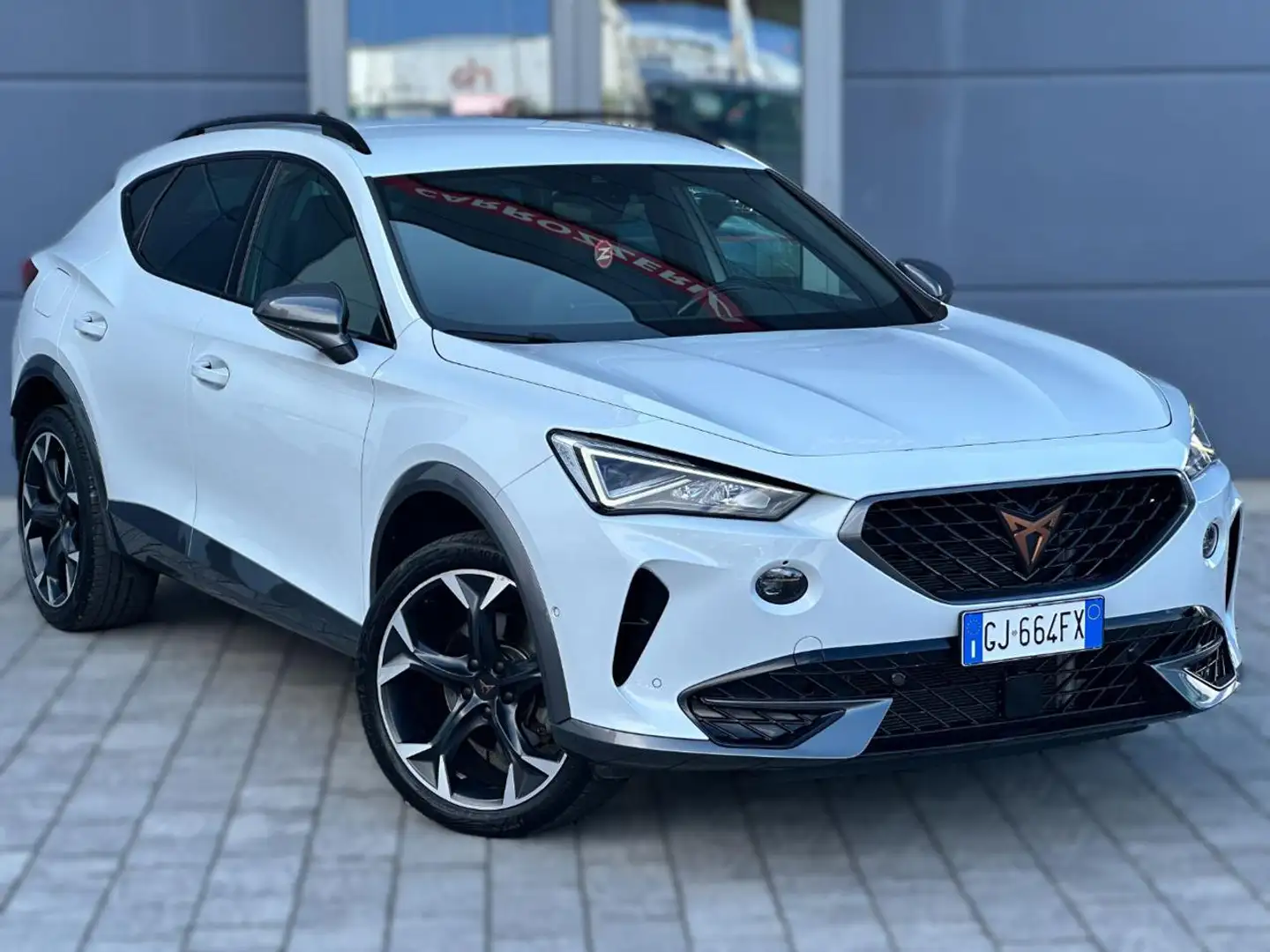 CUPRA Formentor 1.5 TSI DSG Wit - 1