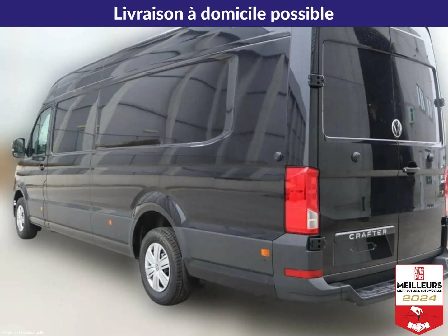 Volkswagen Crafter CRAFTER 35 Fourgon L5H3 4490 mm 2.0 TDI 177 hp Aut Blanc - 1