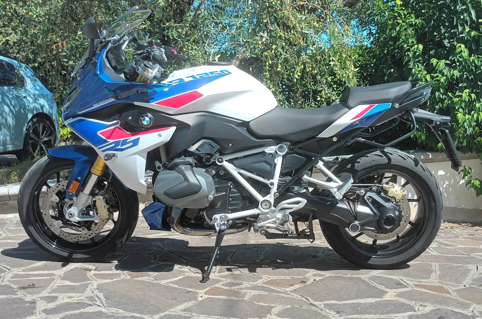 BMW R 1250 RS Sport Blu/Azzurro - 2