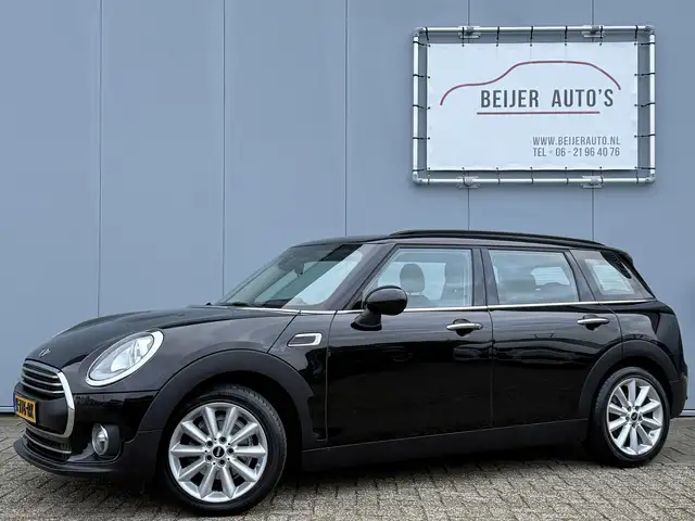 MINI One Clubman Mini 1.5 Pepper Business Plus Automaat Navigatie.