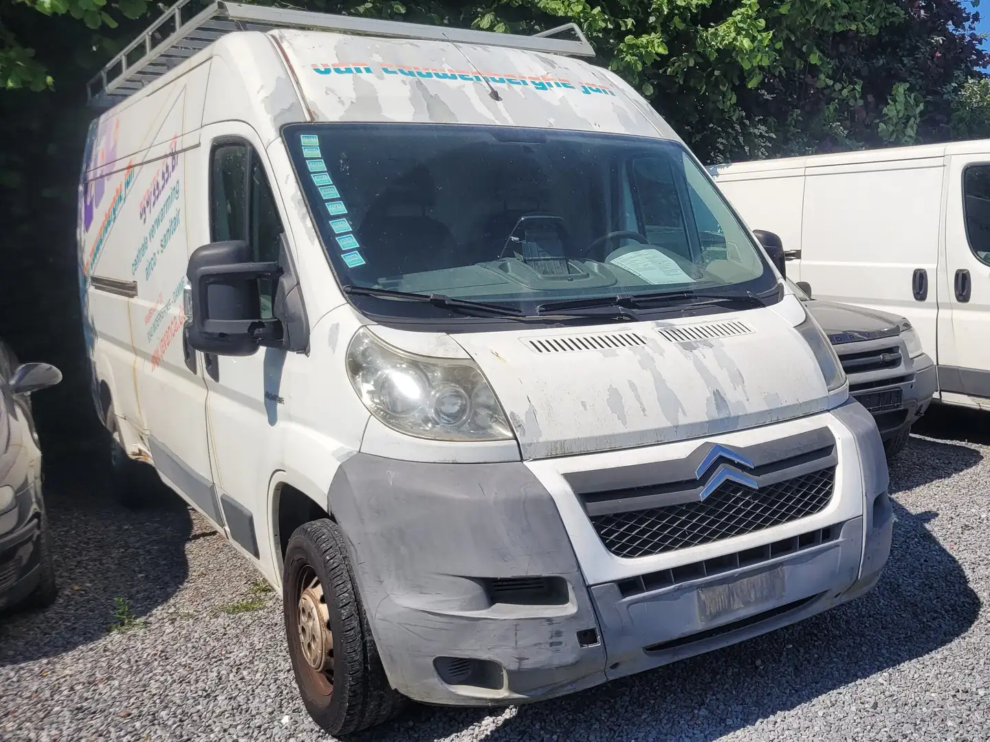 Citroen Jumper 2.2hdi L3H2 120000KM OHBOEK 2008 !! EERST LEZEN !! Білий - 1