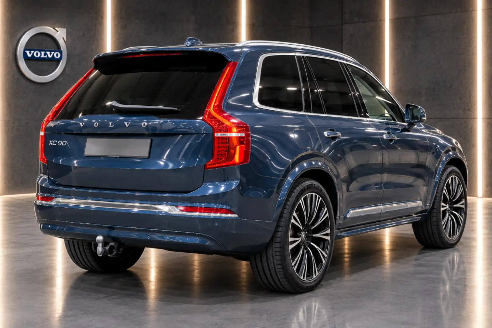 Volvo XC90 T8 Ultimate Bright AWD Aut. Azul - 2