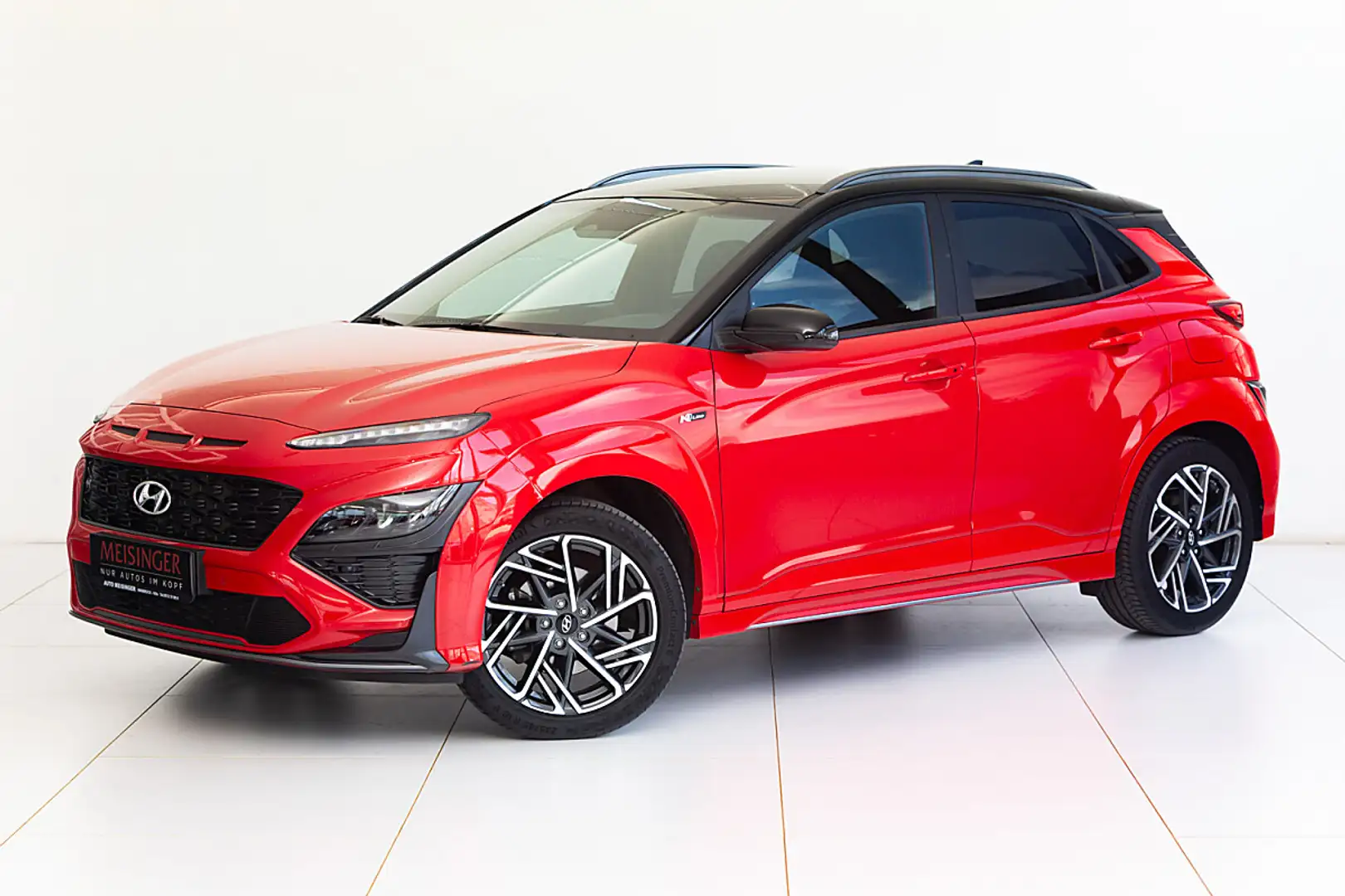 Hyundai KONA Kona 1,0 T-GDi 48V 2WD N-Line Rot - 1