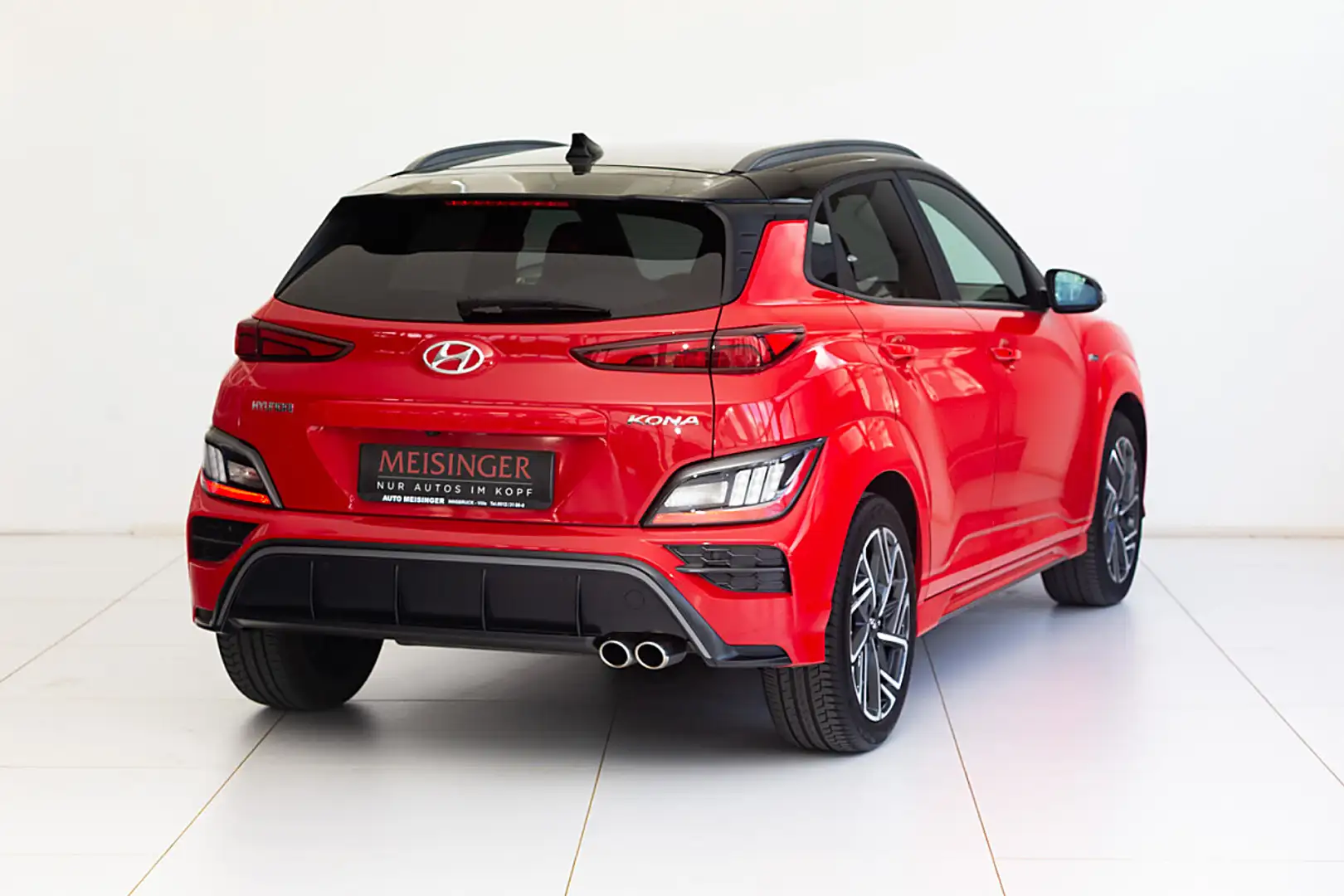 Hyundai KONA Kona 1,0 T-GDi 48V 2WD N-Line Rot - 2