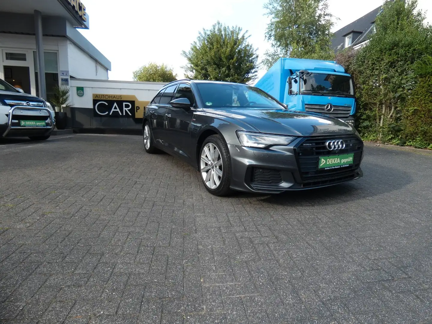 Audi A6 Avant 50 TDI quattro S-Line/Pano/Virtual/B&O Grijs - 1