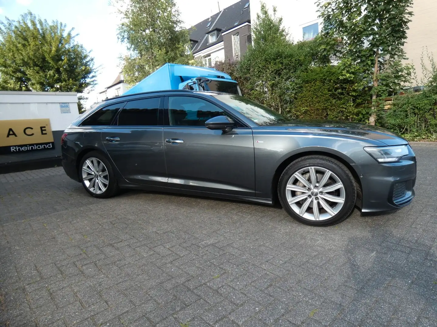 Audi A6 Avant 50 TDI quattro S-Line/Pano/Virtual/B&O Grijs - 2