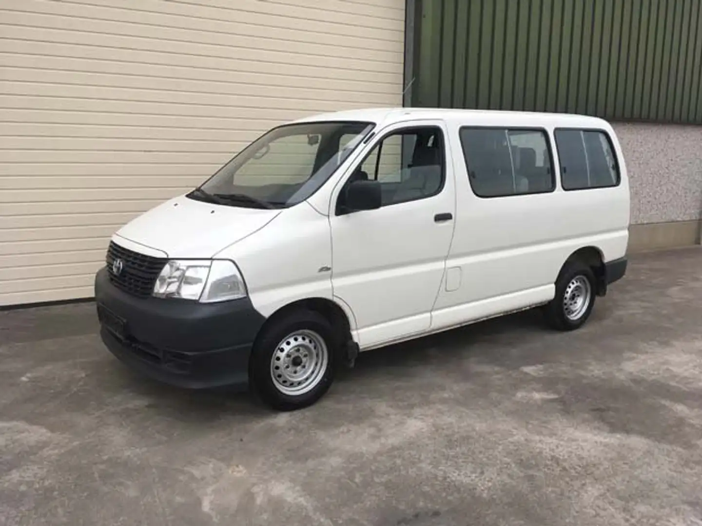 Toyota Hiace HiAce D-4D Bianco - 1