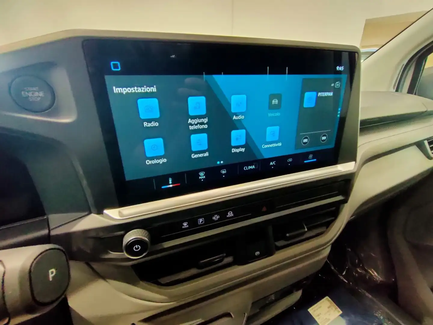 Volkswagen Transporter furg PC110 intA8 Bianco - 2