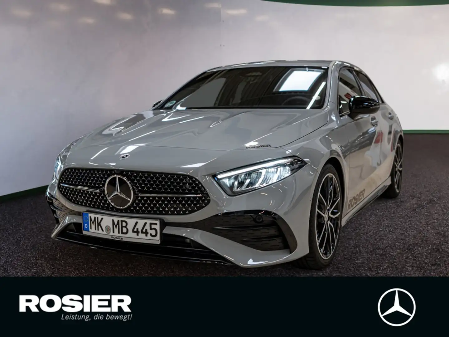 Mercedes-Benz A 250 4M AMG Special Edition AHK Standhz. Dis Grau - 1