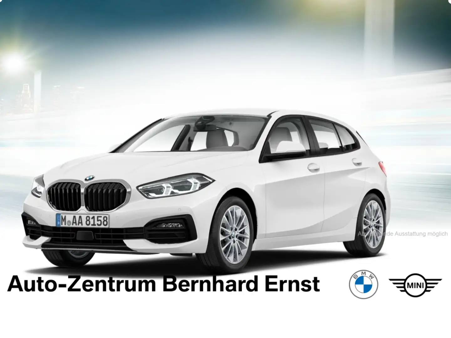 BMW 118 i Advantage Sportsitze PDC Außensp.Paket Bianco - 2