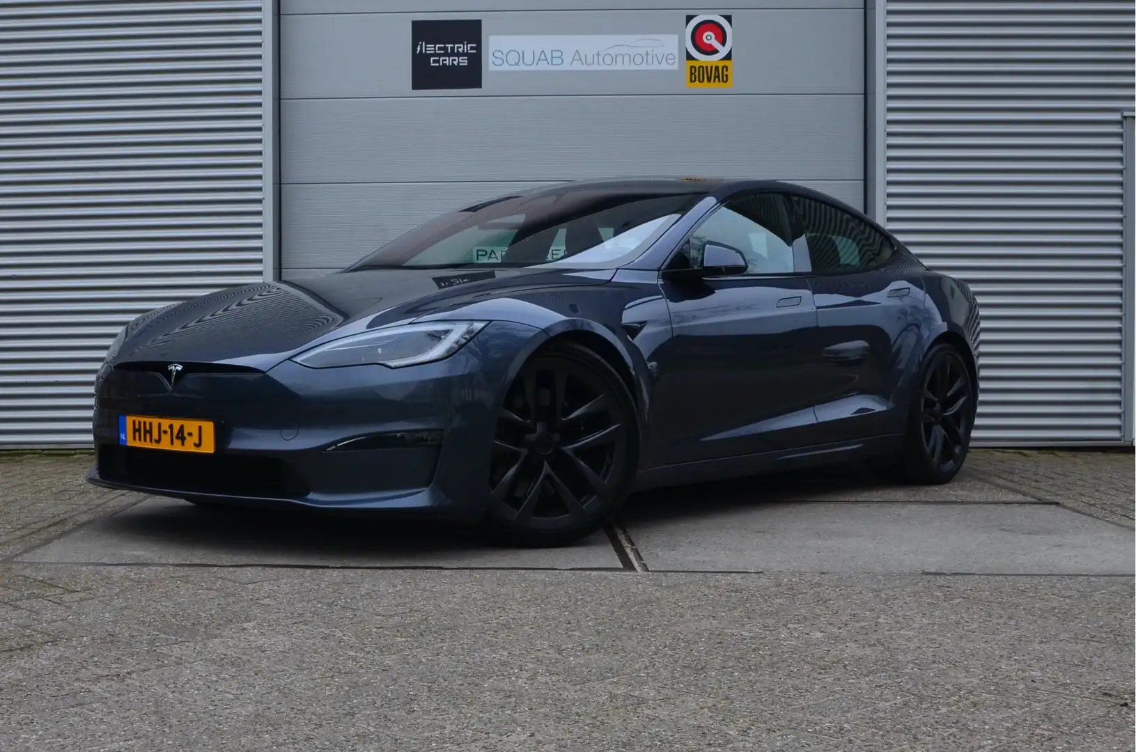 Tesla Model S Long Range Enhanced AutoPilot4.0 (twv 3.800,-), 21 Grijs - 1