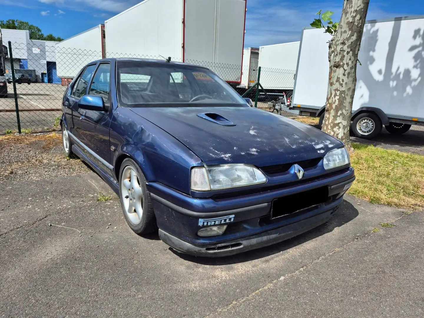 Renault R 19 R 19 1.8 16V Blau - 1