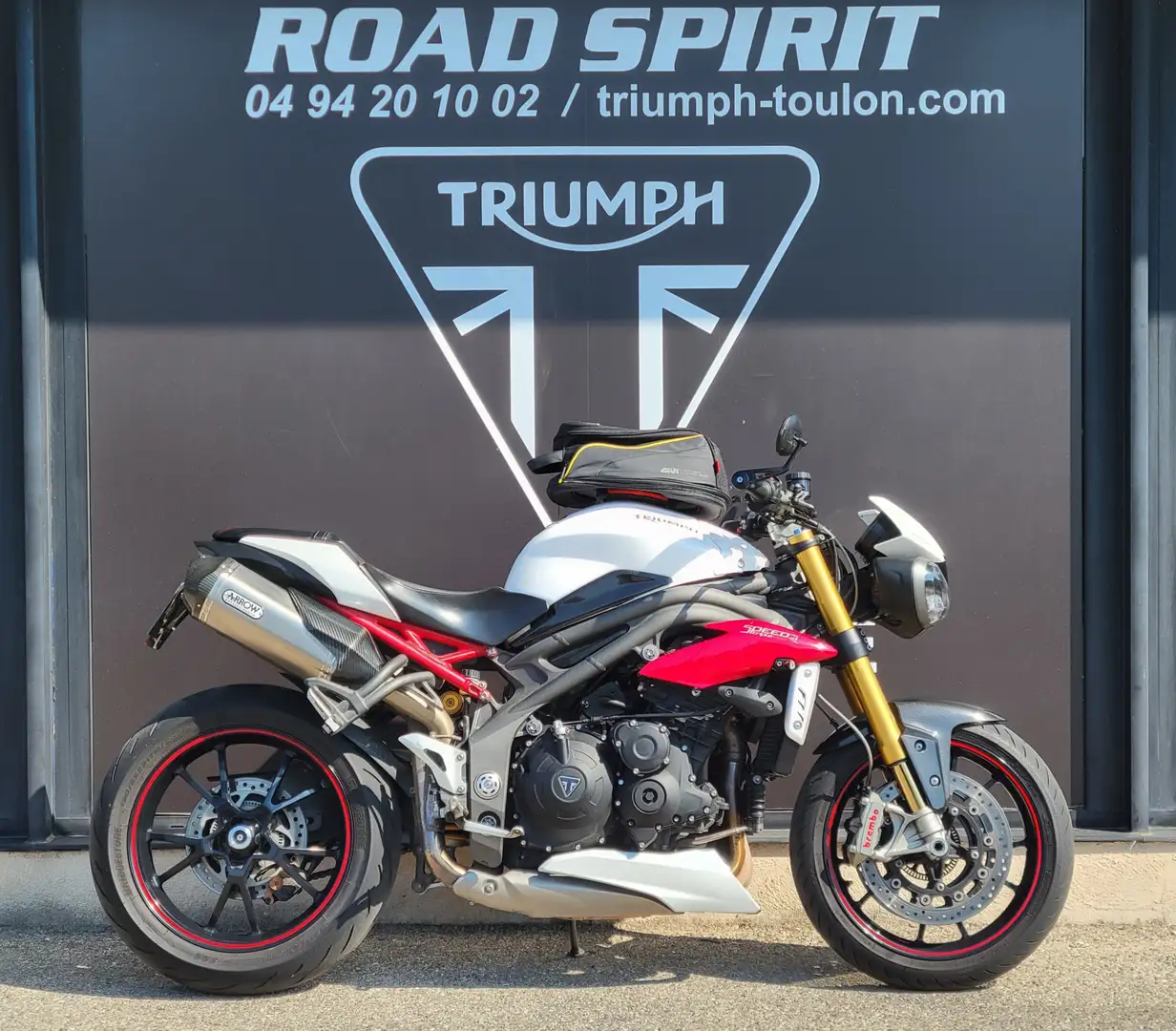 Triumph Speed Triple 1050 Blanc - 1