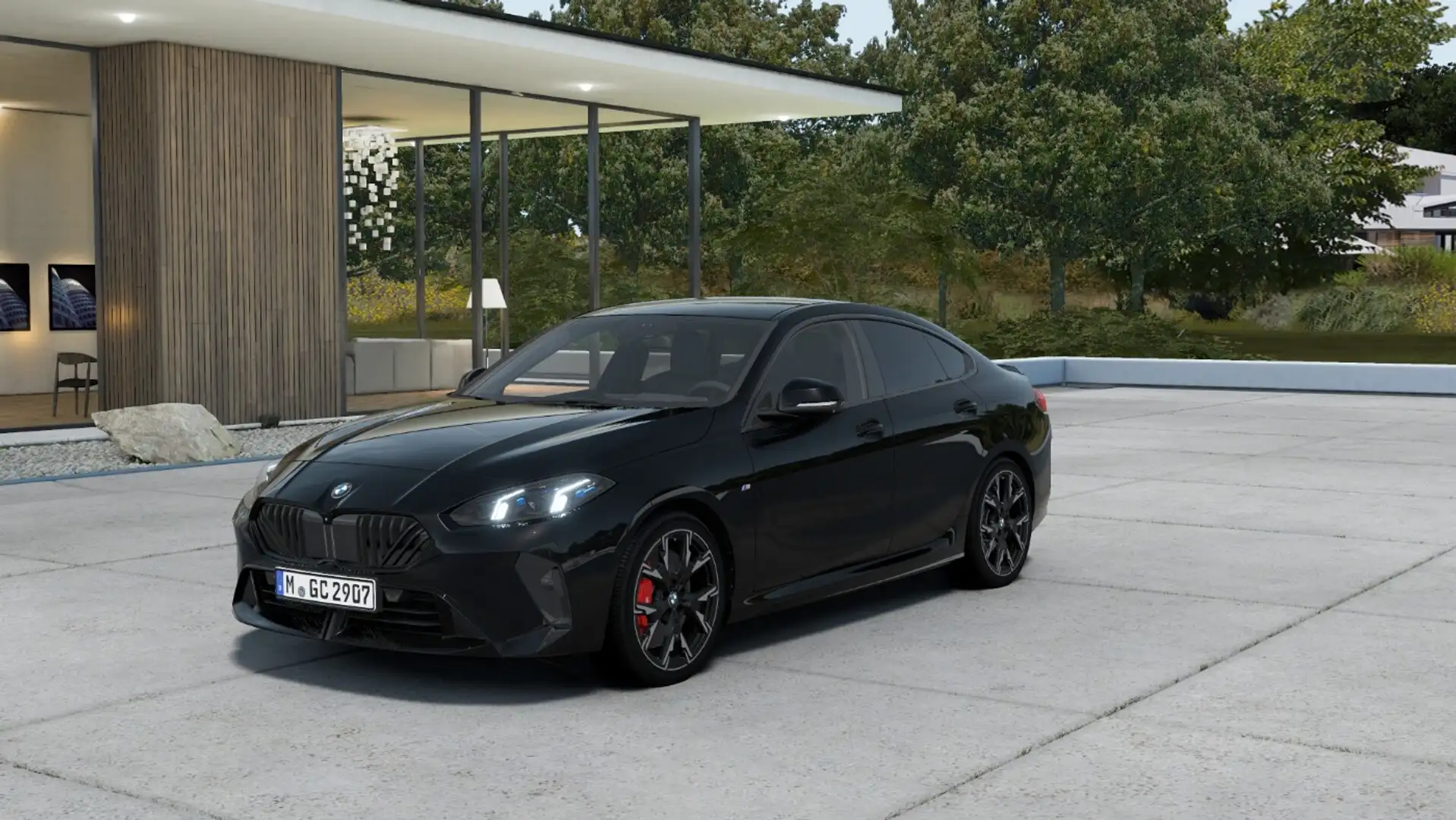 BMW 220 d Gran Coupé **Vorführwagenaktion** Schwarz - 1