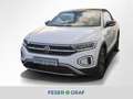 Volkswagen T-Roc Cabrio Goal 1.0 TSI Navi Kamera LED SiHz Weiß - thumbnail 1