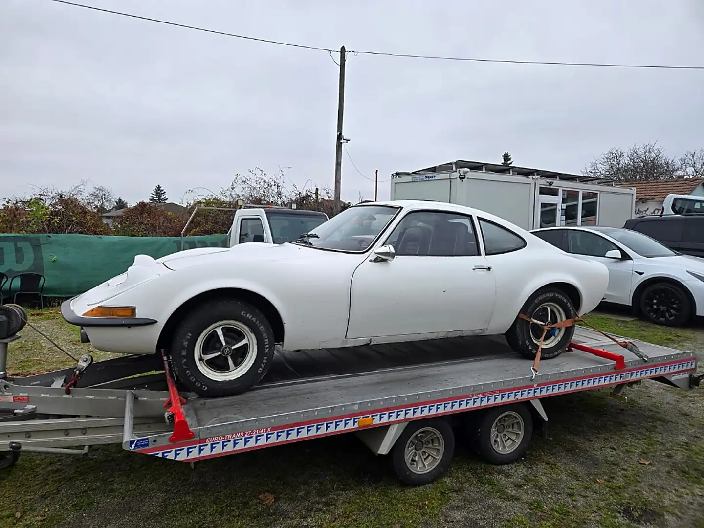 Opel Sonstige Opel GT Weiß - 1