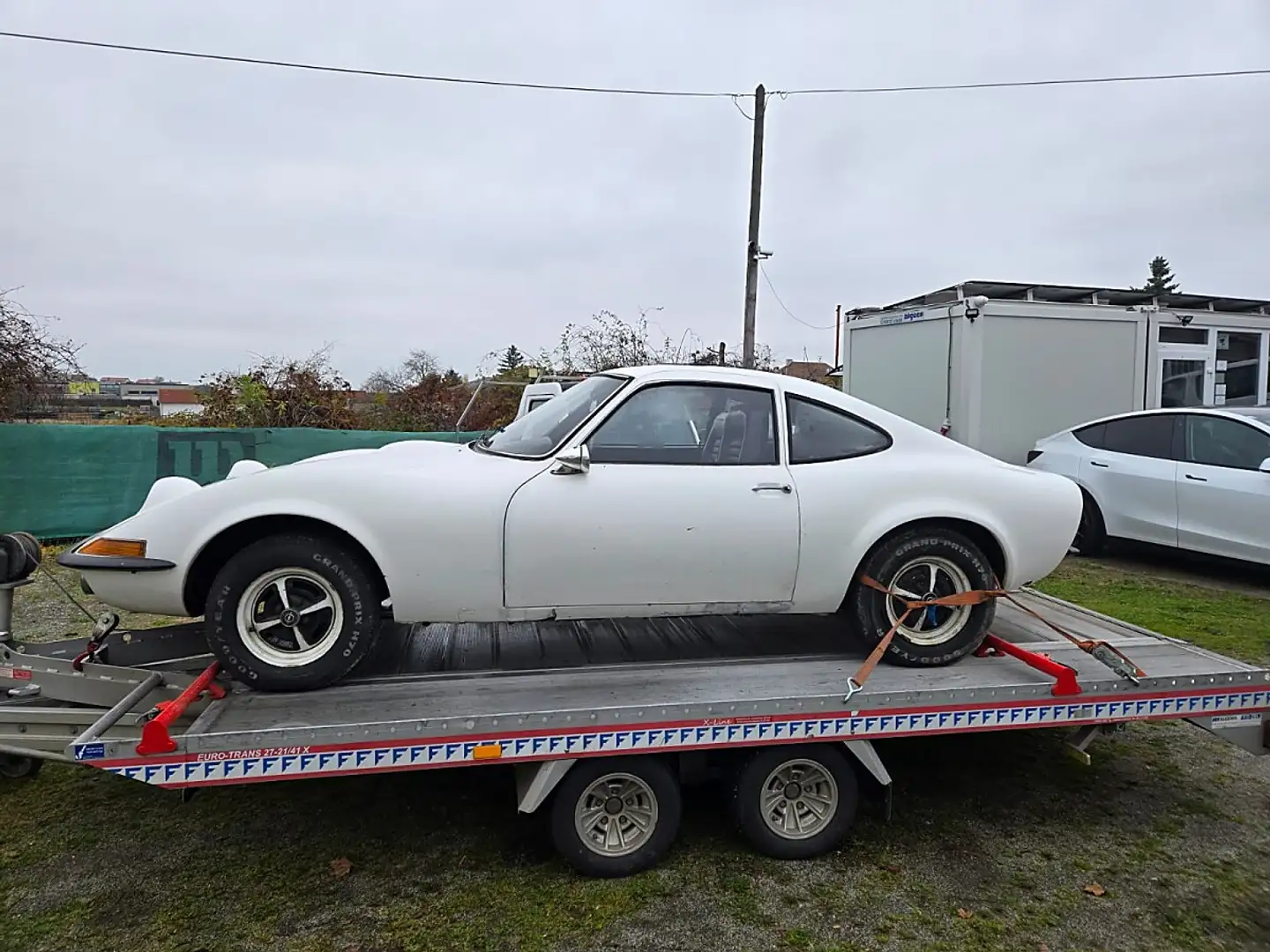 Opel Sonstige Opel GT Weiß - 2