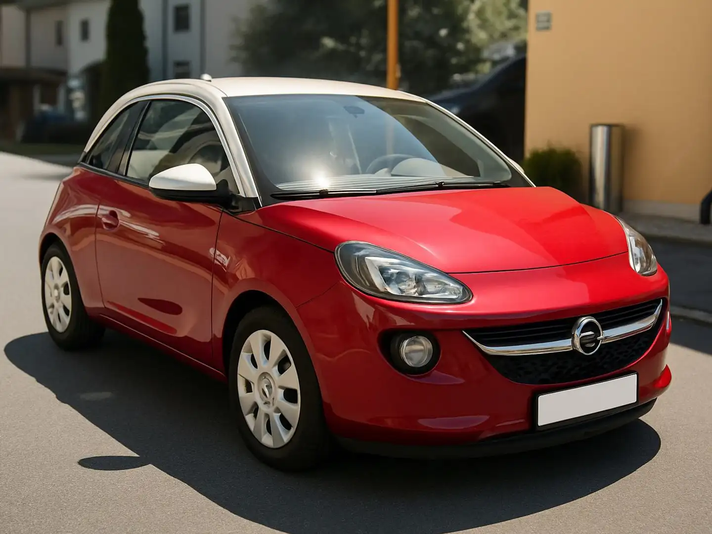Opel Adam Rot - 1
