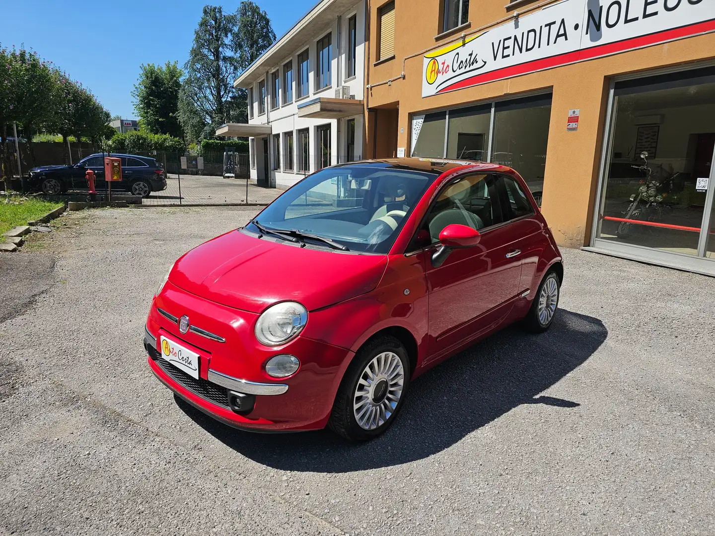 Fiat 500 500 III 1.2 Lounge 69cv Rosso - 2