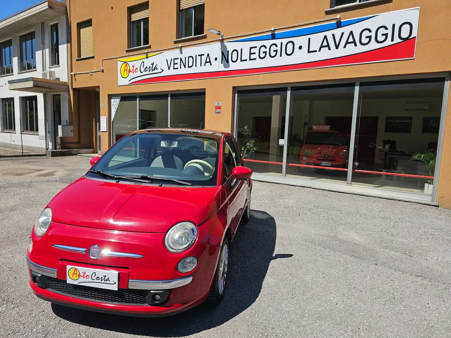 Fiat 500 500 III 1.2 Lounge 69cv Rosso - 1