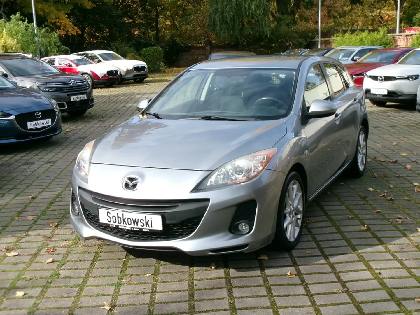 Mazda 3 1.6l MZR 105 PS Edition Plateado - 1
