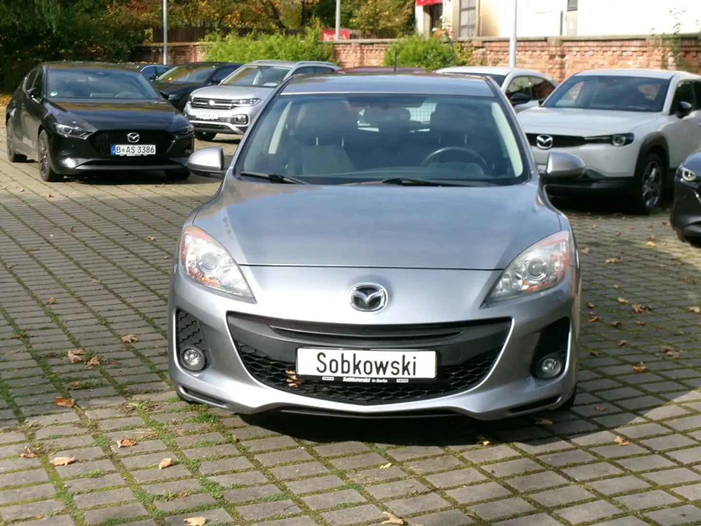 Mazda 3 1.6l MZR 105 PS Edition Plateado - 2