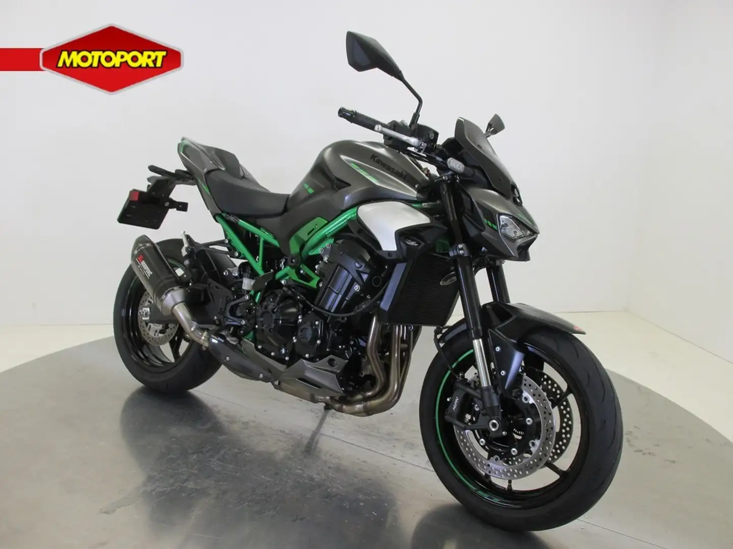 Kawasaki Z 900 35KW Verde - 2