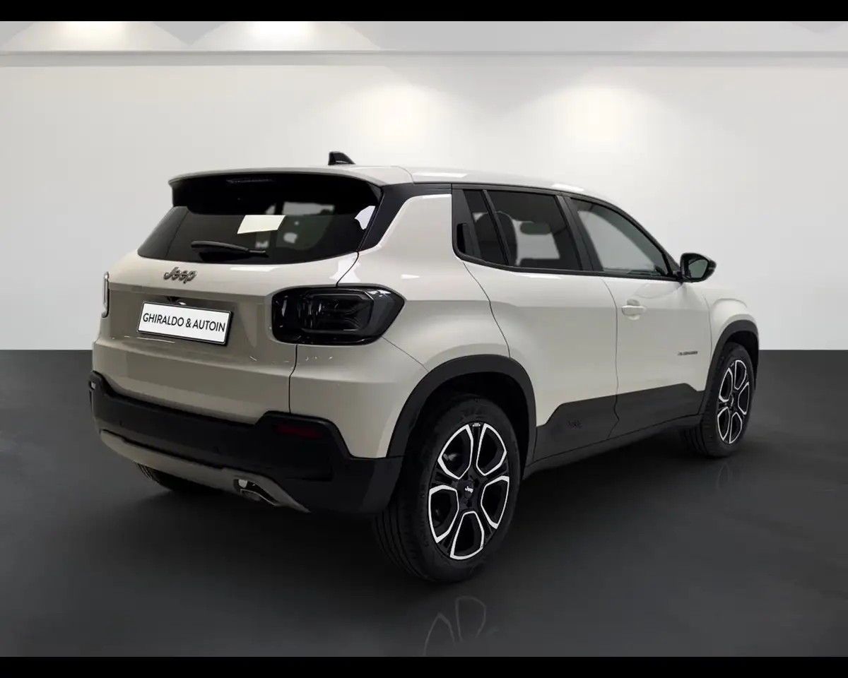 Jeep Avenger 1.2 turbo Summit fwd 100cv 4