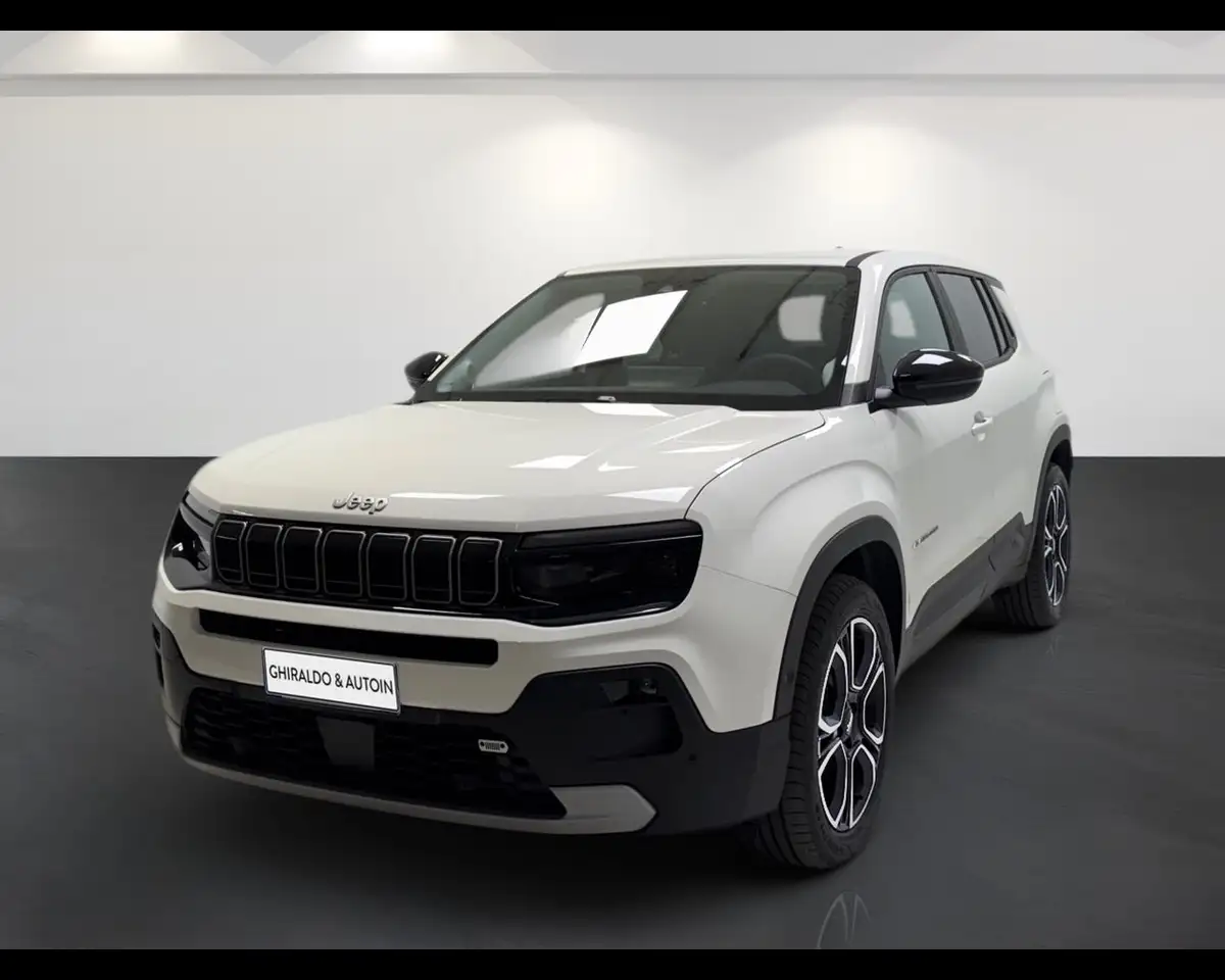 Jeep Avenger 1.2 turbo Summit fwd 100cv 2