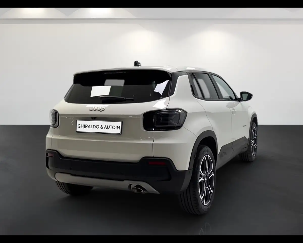 Jeep Avenger 1.2 turbo Summit fwd 100cv 5