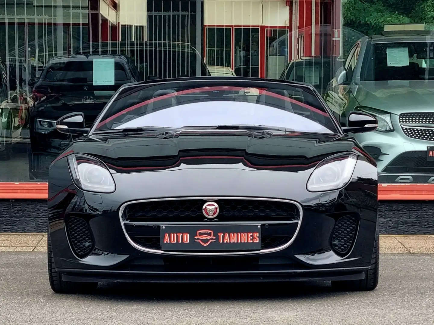 Jaguar F-Type F-Type Cabriolet 2.0 i / 55.000 Km / 300 Cv / Full Noir - 2