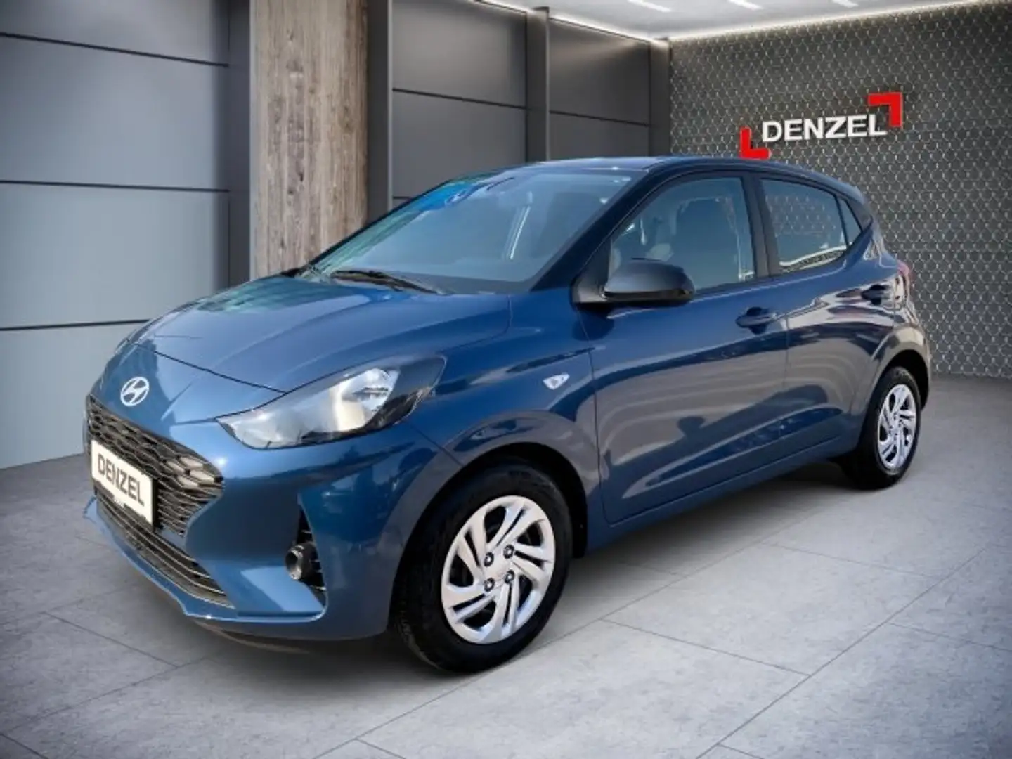 Hyundai i10 GO 1,0 MT Blau - 1