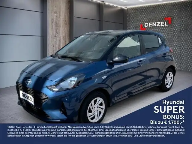 Hyundai i10 GO 1,0 MT