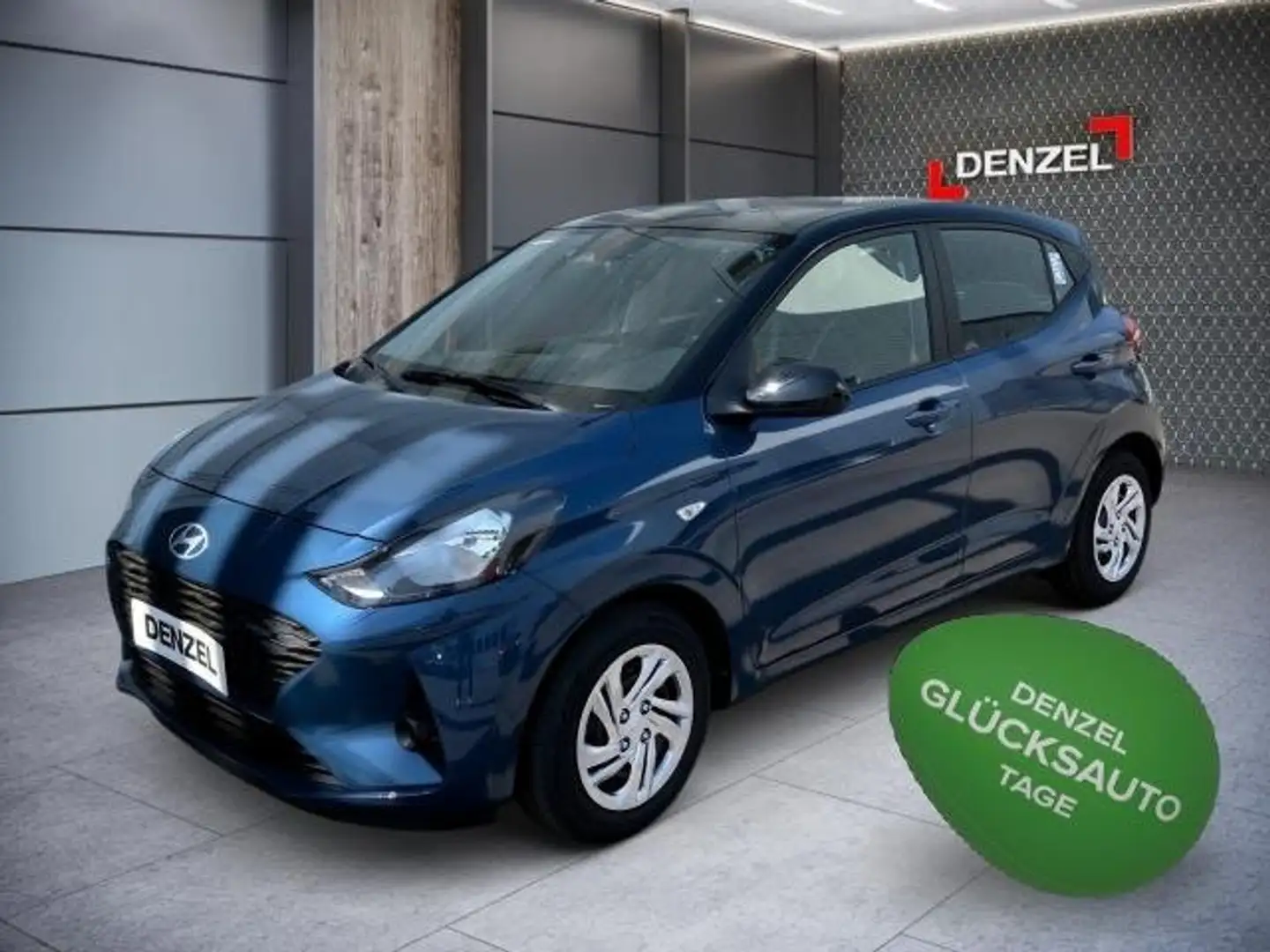 Hyundai i10 GO 1,0 MT Blau - 1