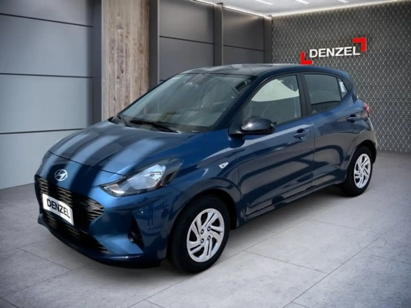 Hyundai i10 GO 1,0 MT Blau - 1