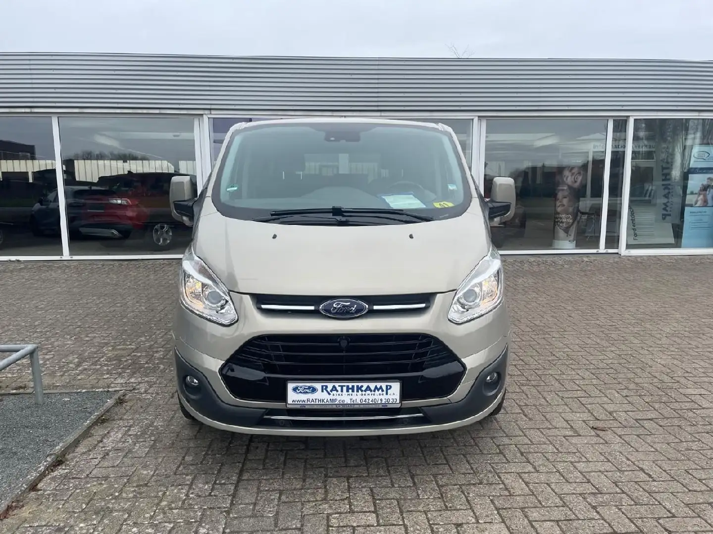 Ford Transit Custom 310 L1 Trend Silber - 2