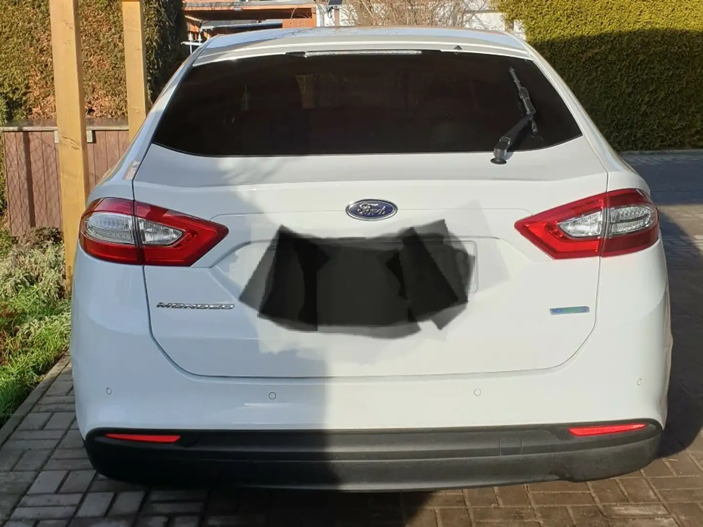 Ford Mondeo Business Edition Weiß - 2
