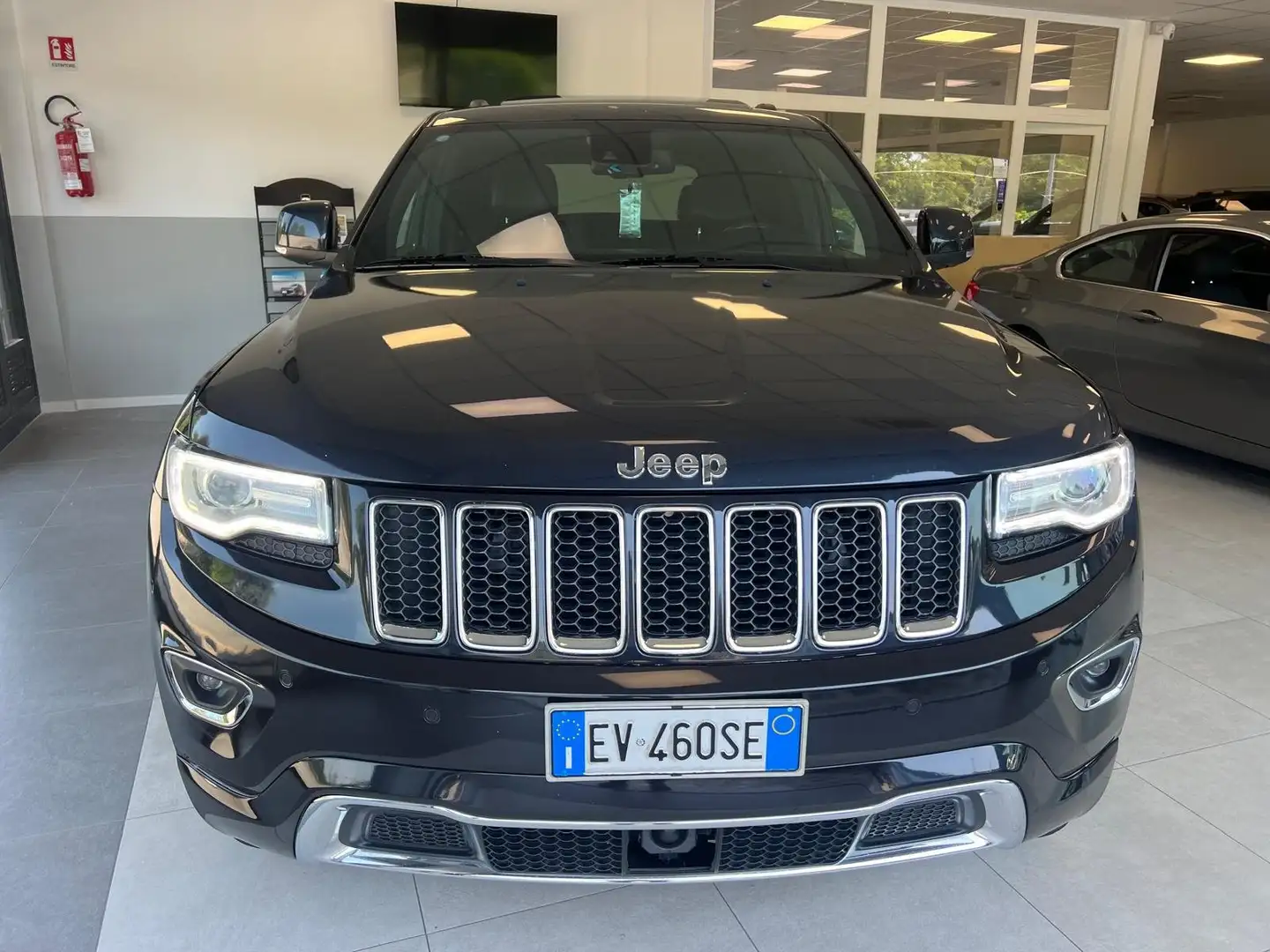 Jeep Grand Cherokee IV 3.0 crd (mjt II) V6 Overland 250cv *4X4*TETTO* Grigio - 2